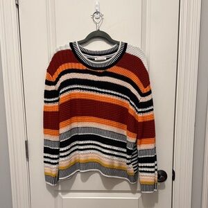 Striped Multicolor Sweater